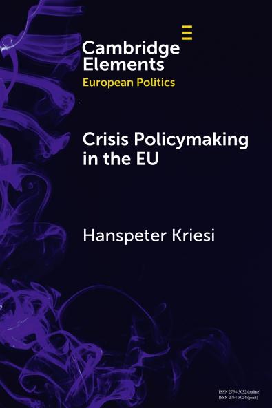 Crisis Policymaking in the EU