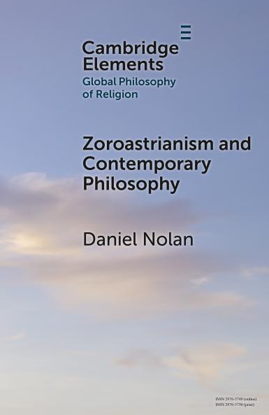 Zoroastrianism and Contemporary Philosophy