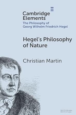 Hegel's Philosophy of Nature