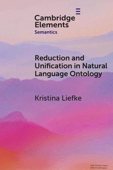 Reduction and Unification in Natural Language Ontology