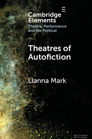 Theatres of Autofiction