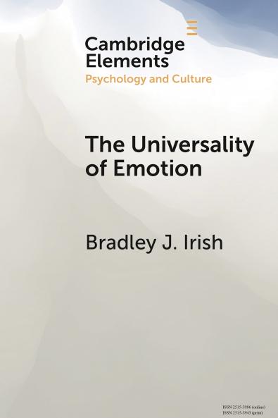 The Universality of Emotion