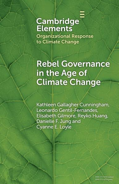 Rebel Governance in the Age of Climate Change