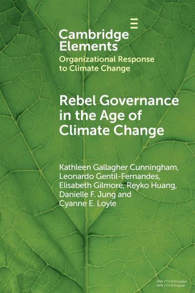 Rebel Governance in the Age of Climate Change
