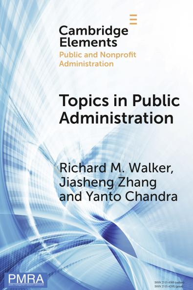 Topics in Public Administration