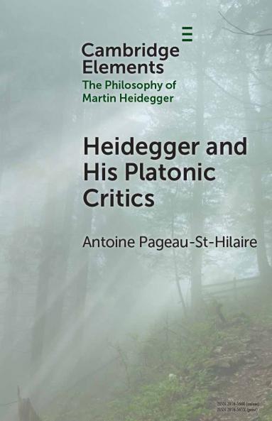 Heidegger and His Platonic Critics
