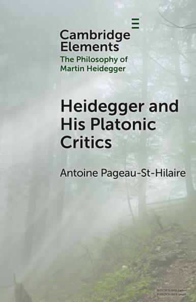 Heidegger and His Platonic Critics