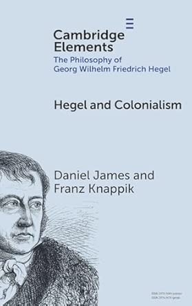 Hegel and Colonialism