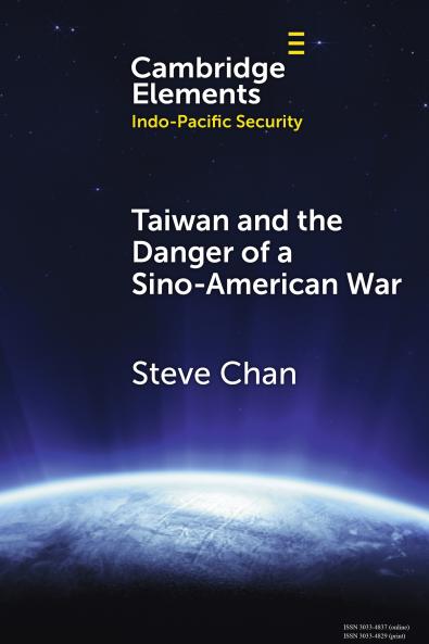 Taiwan and the Danger of a Sino-American War