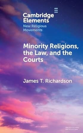 Minority Religions the Law and the Courts