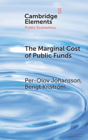Marginal Cost of Public Funds