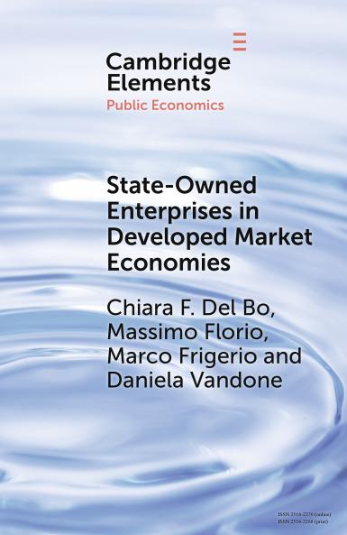 State-Owned Enterprises in Developed Market Economies