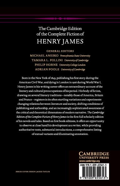 The Jolly Corner and Other Tales 1903â€“1910