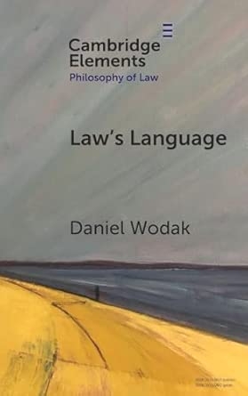 Lawâ€™s Language
