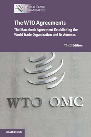 The WTO Agreements