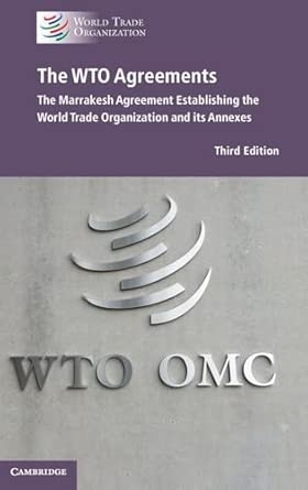 The WTO Agreements