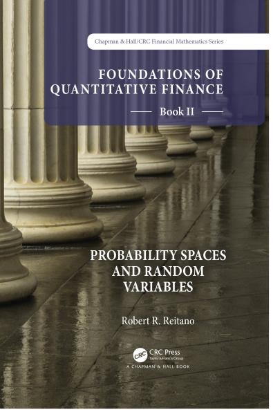 Foundations of Quantitative Finance Book II: Probability Spaces and Random Variables