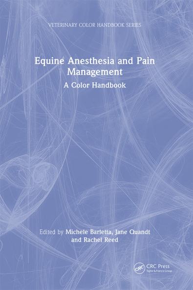 Equine Anesthesia and Pain Management