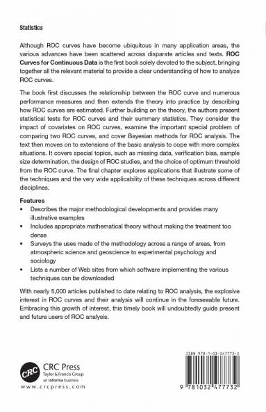 Roc Curves for Continuous Data