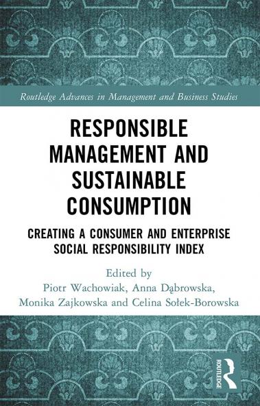 Responsible Management and Sustainable Consumption