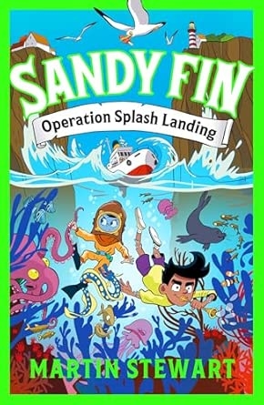 Sandy Fin: Operation Splash Landing