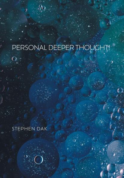 Personal Deeper Thought!