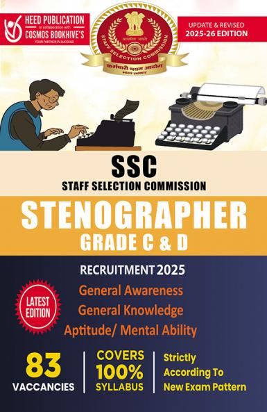 SSC STENOGRAPHER GRADE C & D