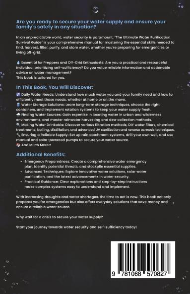 The Ultimate Water Purification Survival Guide