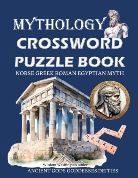 Mythology Crossword Puzzle Book