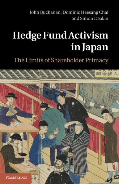 Hedge Fund Activism in Japan