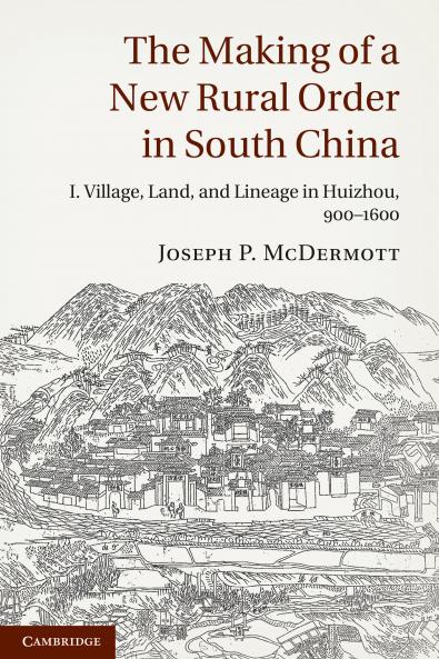 The Making of a New Rural Order in South China