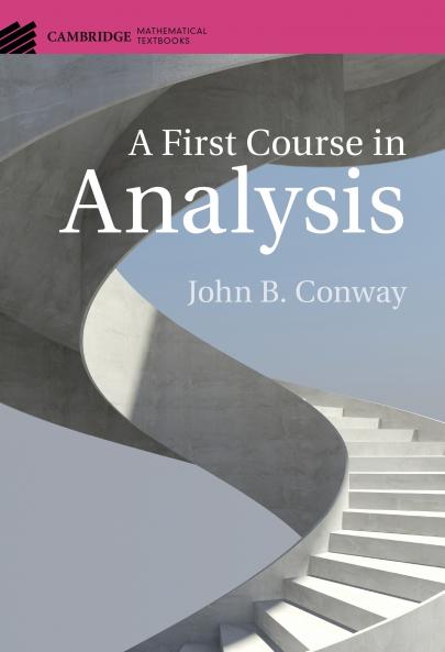A First Course in Analysis