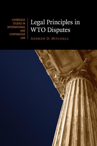 Legal Principles in WTO Disputes