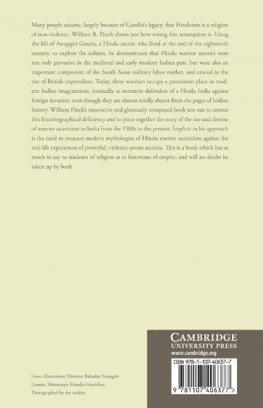 Warrior Ascetics and Indian Empires