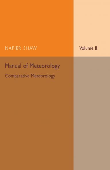 Manual of Meteorology
