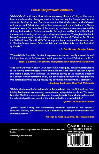 The Israel-Palestine Conflict