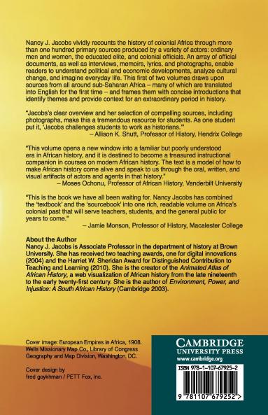 African History through Sources