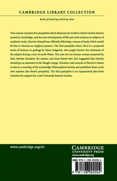The Teaching of Science in Cambridge
