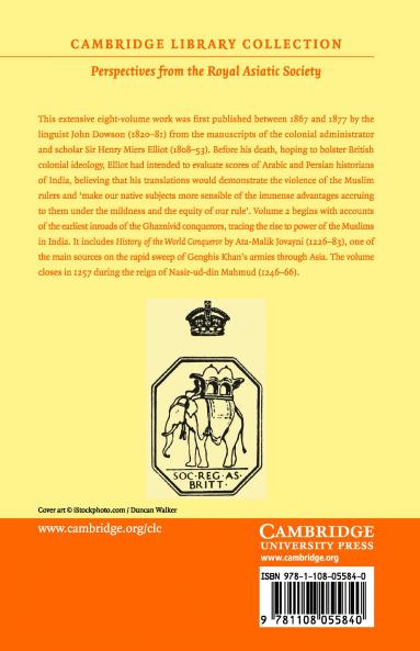 The History of India as Told by Its Own Historians - Volume 2