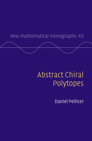 Abstract Chiral Polytopes