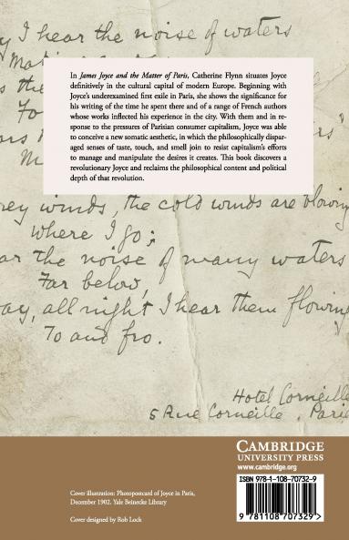 James Joyce and the Matter of Paris