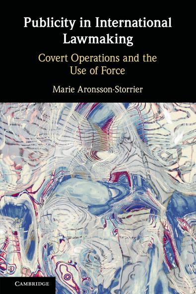 Publicity in International Lawmaking