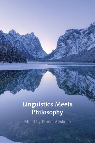 Linguistics Meets Philosophy