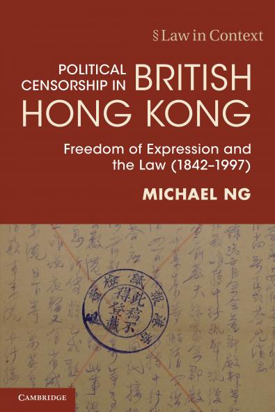 Political Censorship in British Hong Kong
