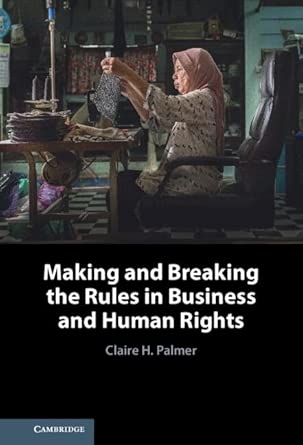 Making and Breaking the Rules in Business and Human Rights