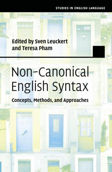 Non-Canonical English Syntax