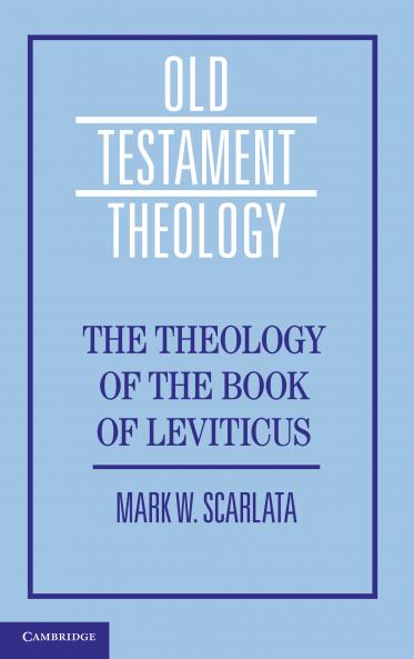 Theology of the Book of Leviticus