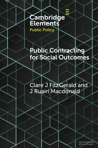 Public Contracting for Social Outcomes