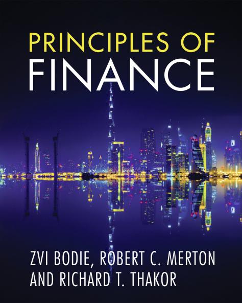 Principles of Finance