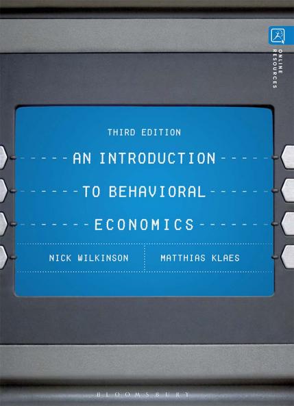 Introduction to Behavioral Economics